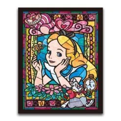 Broderie Diamant Alice Au Pays Des Merveilles