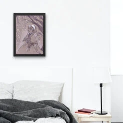 Broderie Diamant <br> Anna De La Reine Des Neiges -Atelier Broderie Diamant broderie diamant anna de la reine des neiges decor atelier broderie diamant