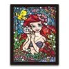 Broderie Diamant Ariel La Petite Sirène
