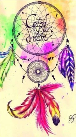 Broderie Diamant <br> Attrape Rêve Artistique