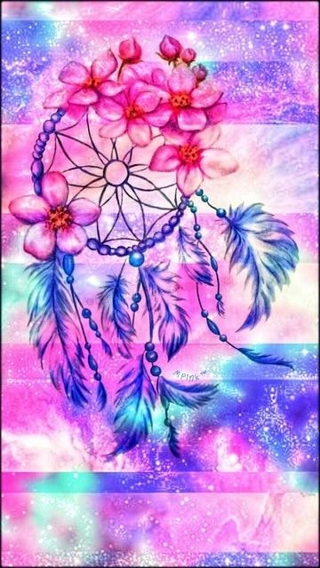 Broderie Diamant <br> Attrape Rêve Flashy 3 Broderie Diamant <br> Attrape Rêve Flashy