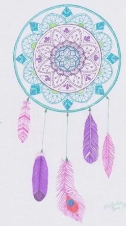 Broderie Diamant <br> Attrape Rêve Mandala