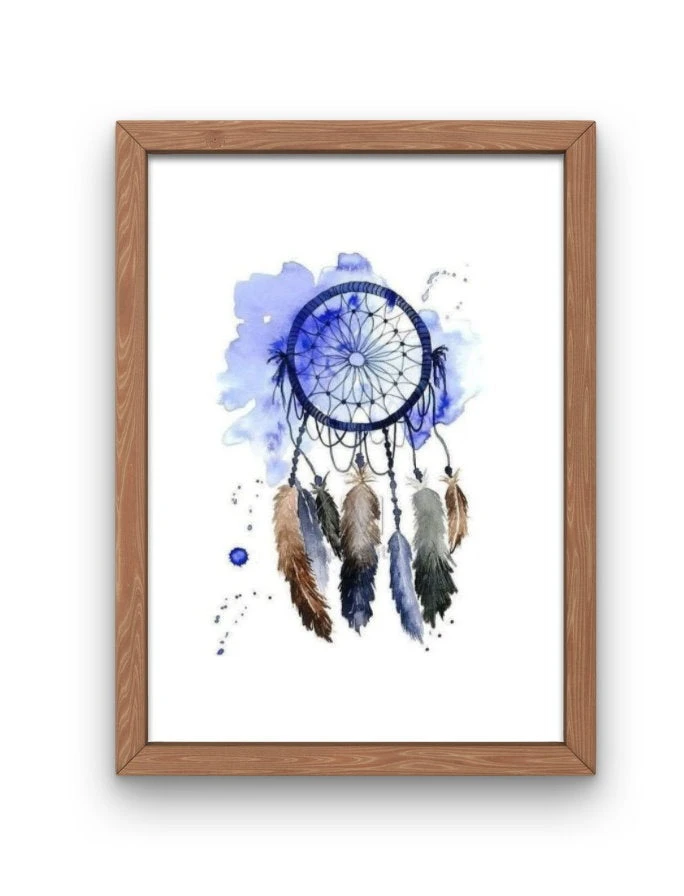 Broderie Diamant <br> Attrape Rêve Peinture 4 Broderie Diamant <br> Attrape Rêve Peinture – Image 2