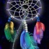 Broderie Diamant <br> Attrape Rêve Tissé
