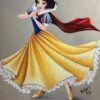 Broderie Diamant <br> Blanche Neige Danse -Atelier Broderie Diamant broderie diamant blanche neige danse atelier broderie diamant