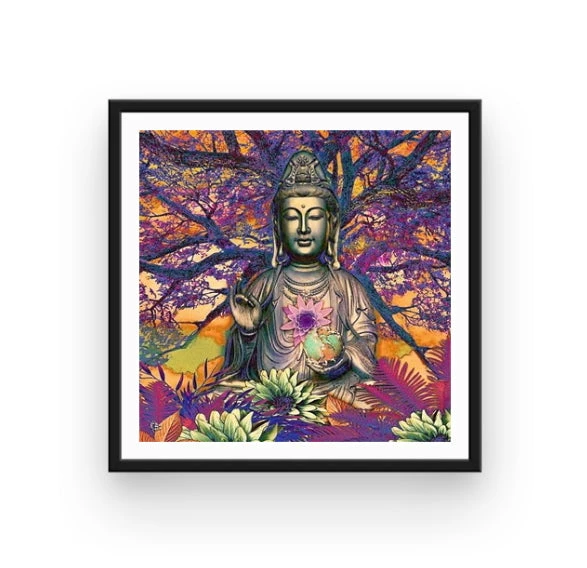 Broderie Diamant <br> Bouddha & Arbre De Vie 4 Broderie Diamant <br> Bouddha & Arbre De Vie – Image 2