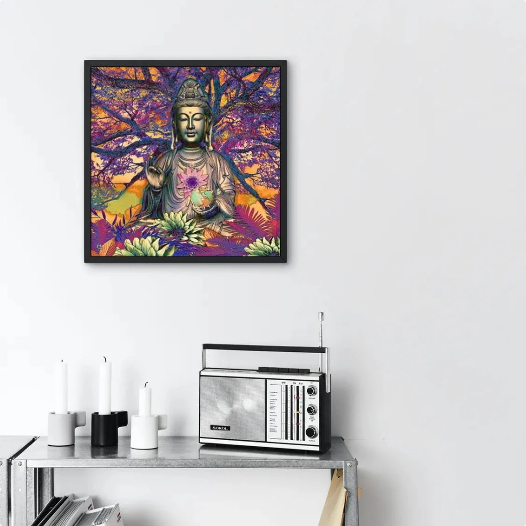 Broderie Diamant <br> Bouddha & Arbre De Vie 5 Broderie Diamant <br> Bouddha & Arbre De Vie – Image 3