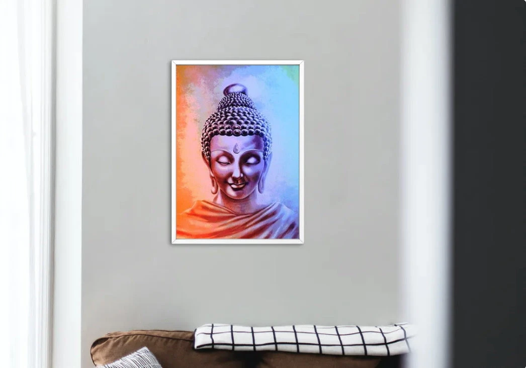 Broderie Diamant <br> Bouddha Couleurs Élémentaires 5 Broderie Diamant <br> Bouddha Couleurs Élémentaires – Image 3