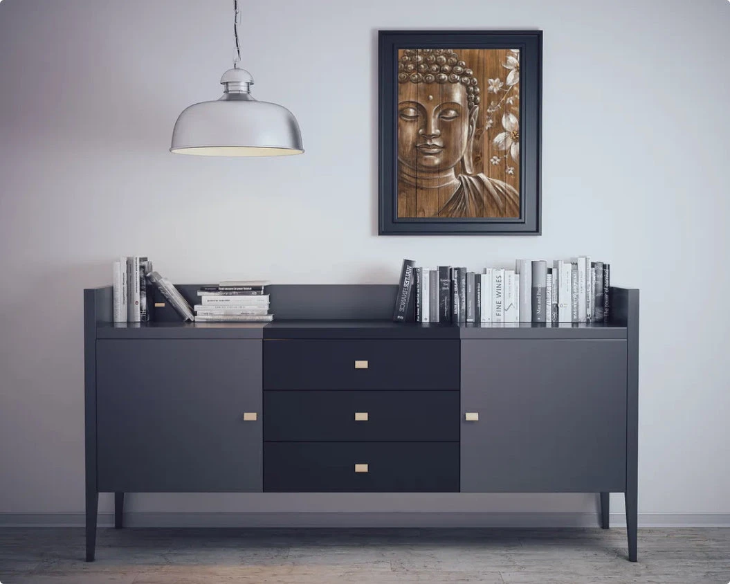 Broderie Diamant <br> Bouddha Fleuri 5 Broderie Diamant <br> Bouddha Fleuri – Image 3