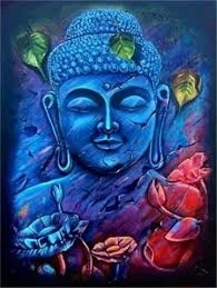 Broderie Diamant <br> Bouddha Intemporel