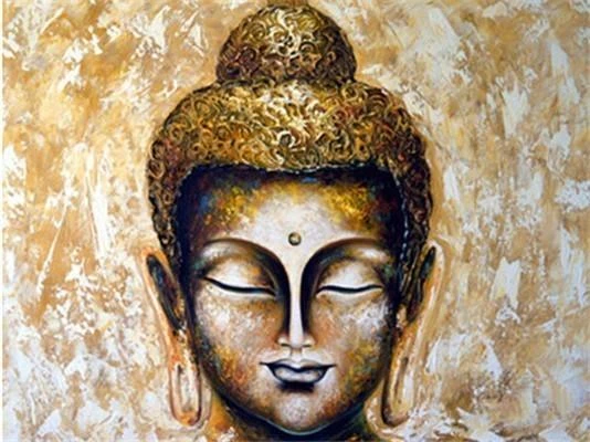 Broderie Diamant <br> Bouddha Peinture 3 Broderie Diamant <br> Bouddha Peinture