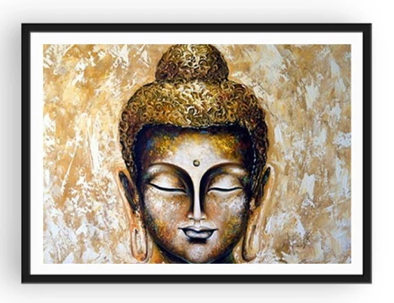 Broderie Diamant <br> Bouddha Peinture 4 Broderie Diamant <br> Bouddha Peinture – Image 2