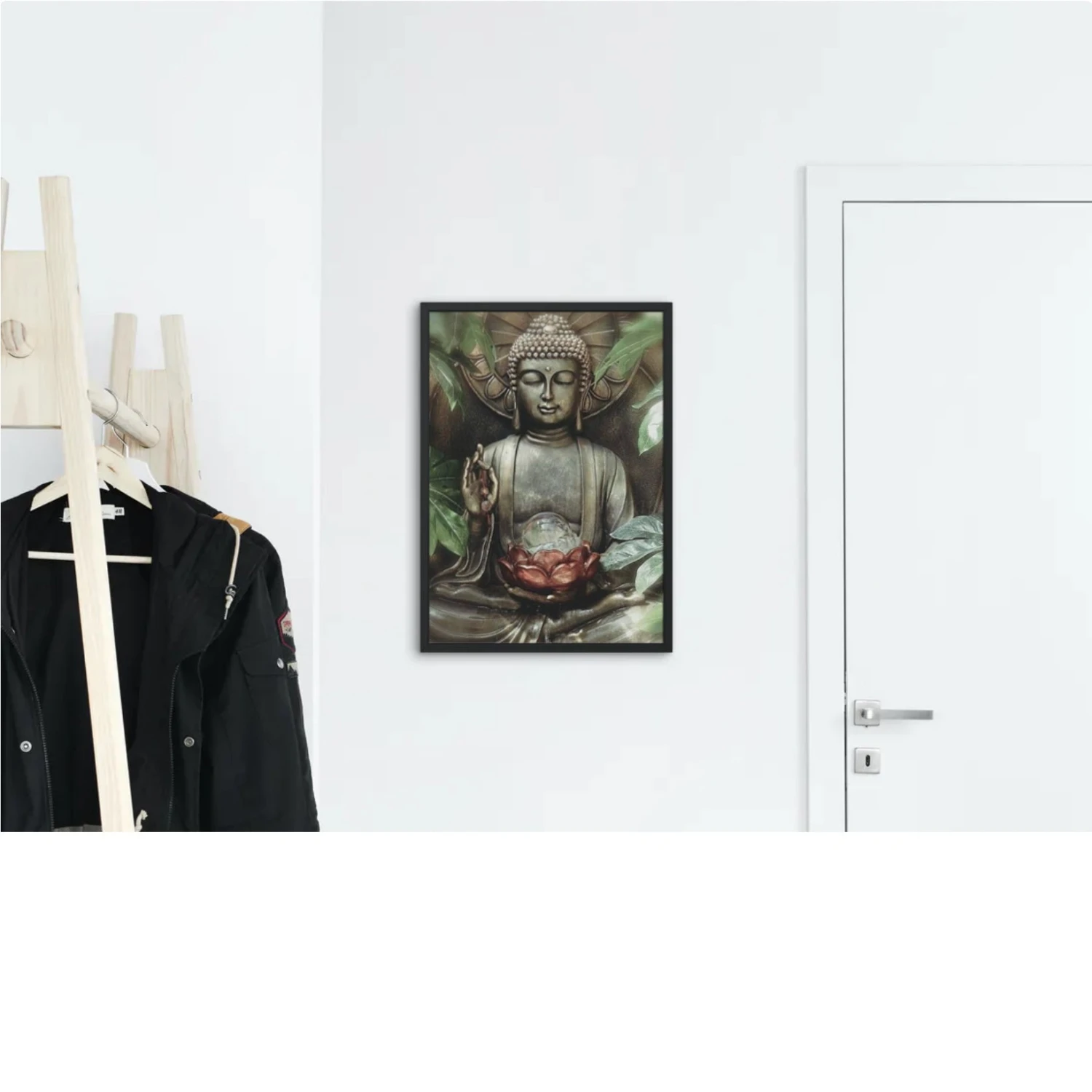 Broderie Diamant <br> Bouddha Zen 5 Broderie Diamant <br> Bouddha Zen – Image 3