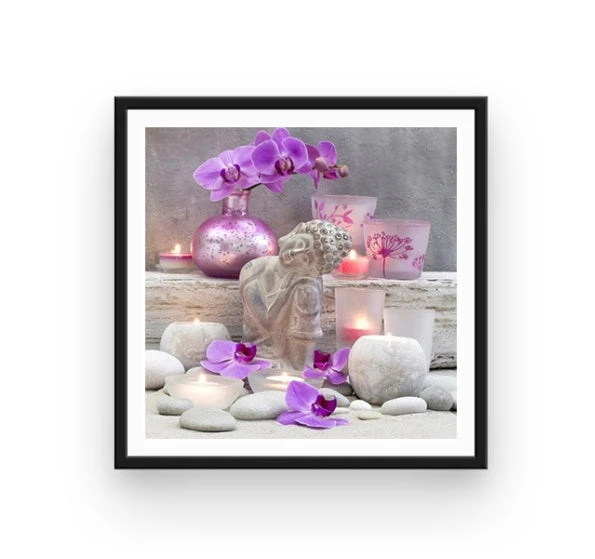 Broderie Diamant <br> Bouddha Zenitude 4 Broderie Diamant <br> Bouddha Zenitude – Image 2