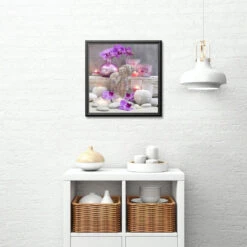 Broderie Diamant <br> Bouddha Zenitude 7 Broderie Diamant <br> Bouddha Zenitude -Atelier Broderie Diamant broderie diamant bouddha zenitude decor atelier broderie diamant