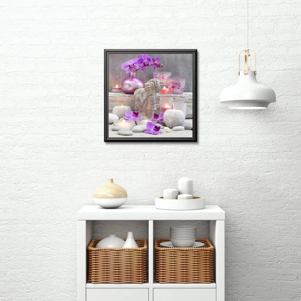 Broderie Diamant <br> Bouddha Zenitude 5 Broderie Diamant <br> Bouddha Zenitude – Image 3