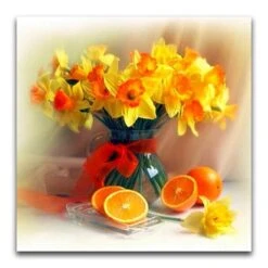 Broderie Diamant Bouquet De Jonquilles