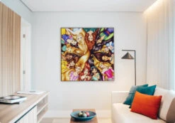 Broderie Diamant <br> Bouquet De Princesses Disney -Atelier Broderie Diamant broderie diamant bouquet de princesses disney decor atelier broderie diamant