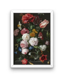 Atelier Broderie Diamant -Atelier Broderie Diamant broderie diamant bouquet garni de fleurs cadre atelier broderie diamant