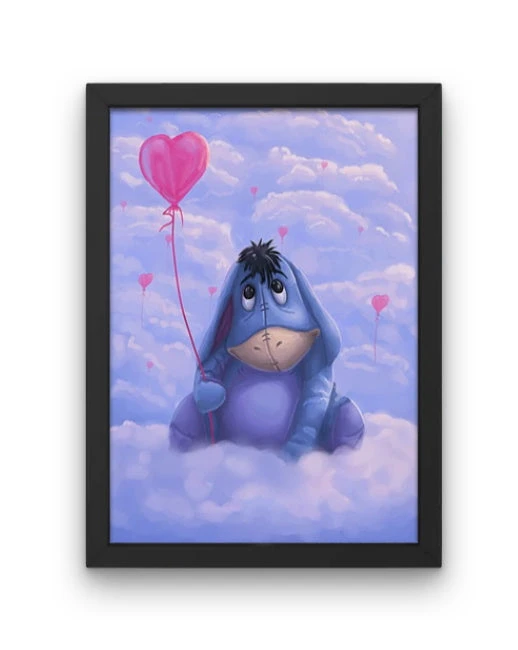 Broderie Diamant <br> Bourriquet De Winnie L'Ourson 4 Broderie Diamant <br> Bourriquet De Winnie L'Ourson – Image 2