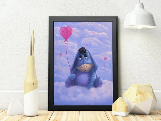 Broderie Diamant <br> Bourriquet De Winnie L'Ourson 5 Broderie Diamant <br> Bourriquet De Winnie L'Ourson – Image 3