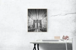 Broderie Diamant <br> Brooklyn Bridge -Atelier Broderie Diamant broderie diamant brooklyn bridge atelier decor broderie diamant