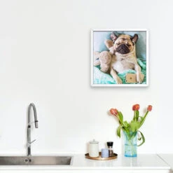 Broderie Diamant <br> Carlin Et Musique -Atelier Broderie Diamant broderie diamant carlin et musique decor atelier broderie diamant