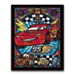 Broderie Diamant Cars