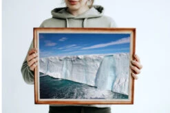 Broderie Diamant <br> Cascades Arctiques -Atelier Broderie Diamant broderie diamant cascades arctiques decor atelier broderie diamant