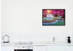 Broderie Diamant <br> Cascades Du Laos -Atelier Broderie Diamant broderie diamant cascades du laos decor atelier broderie diamant