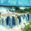 Broderie Diamant <br> Cascades Du Brésil