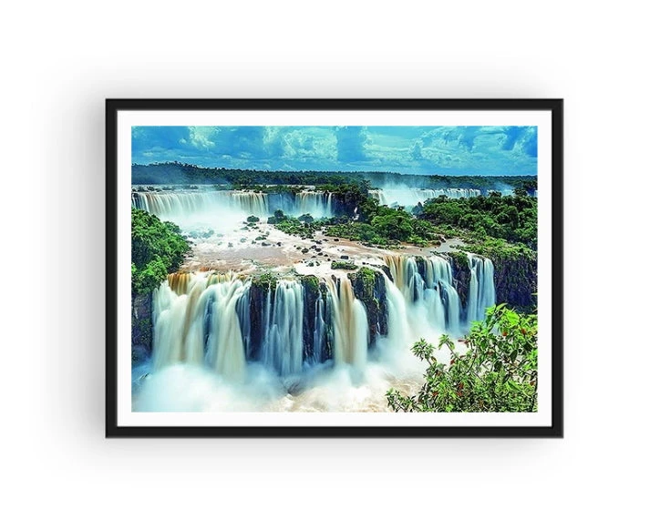 Broderie Diamant <br> Cascades Du Brésil 4 Broderie Diamant <br> Cascades Du Brésil – Image 2