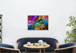 Broderie Diamant <br> Chat Artistique -Atelier Broderie Diamant broderie diamant chat artistique decor atelier broderie diamant