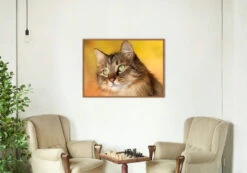 Broderie Diamant <br> Chat Des Villes -Atelier Broderie Diamant broderie diamant chat des villes decor atelier broderie diamant