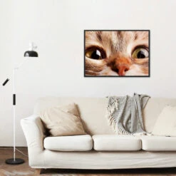 Broderie Diamant <br> Chat HD -Atelier Broderie Diamant broderie diamant chat hd decor atelier broderie diamant