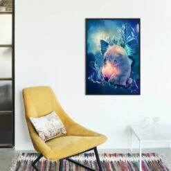 Broderie Diamant <br> Chaton Ailé -Atelier Broderie Diamant broderie diamant chaton aile decor atelier broderie diamant