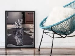 Broderie Diamant <br> Chaton Deviendra Tigre -Atelier Broderie Diamant broderie diamant chaton deviendra grand decor atelier broderie diamant 544444b7 b891 4598 840a df38da0c51a9