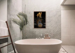 Broderie Diamant <br> Chaton Futur Tigre Du Bengale -Atelier Broderie Diamant broderie diamant chaton futur tigre du bengale decor atelier broderie diamant