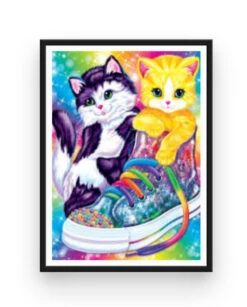 Broderie Diamant <br> Chatons Rigolos 6 Broderie Diamant <br> Chatons Rigolos -Atelier Broderie Diamant broderie diamant chatons rigolos cadre atelier broderie diamant