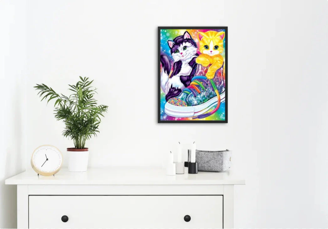 Broderie Diamant <br> Chatons Rigolos 5 Broderie Diamant <br> Chatons Rigolos – Image 3