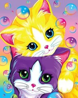 Broderie Diamant <br> Chats Mignons 3 Broderie Diamant <br> Chats Mignons