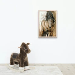 Broderie Diamant <br> Cheval Artistique -Atelier Broderie Diamant broderie diamant cheval artistique decor atelier broderie diamant