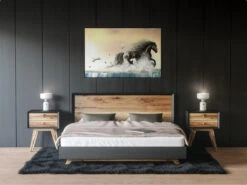 Broderie Diamant <br> Cheval Et Nature -Atelier Broderie Diamant broderie diamant cheval et nature decor atelier broderie diamant