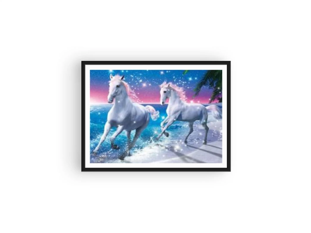 Broderie Diamant <br> Chevaux Scintillants 4 Broderie Diamant <br> Chevaux Scintillants – Image 2