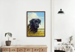 Broderie Diamant <br> Chien à La Campagne 7 Broderie Diamant <br> Chien à La Campagne -Atelier Broderie Diamant broderie diamant chien a la campagne decor atelier broderie diamant