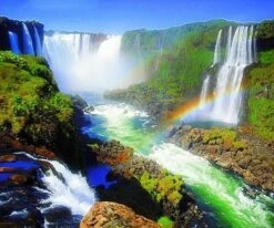 Broderie Diamant <br> Chutes Du Niagara