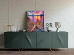 Broderie Diamant <br> Ciel Coloré Et Eau Transparente -Atelier Broderie Diamant broderie diamant ciel colore et eau transparente decor atelier broderie diamant