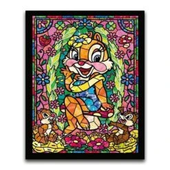 Broderie Diamant Clarice Tic & Tac