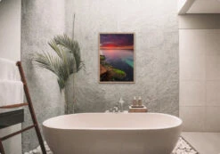 Broderie Diamant <br> Coucher De Soleil Rouge Feu 7 Broderie Diamant <br> Coucher De Soleil Rouge Feu -Atelier Broderie Diamant broderie diamant coucher de soleil rouge feu decor atelier broderie diamant