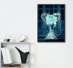 Broderie Diamant <br> La Coupe De Feu -Atelier Broderie Diamant broderie diamant coupe de feu decor atelier broderie diamant